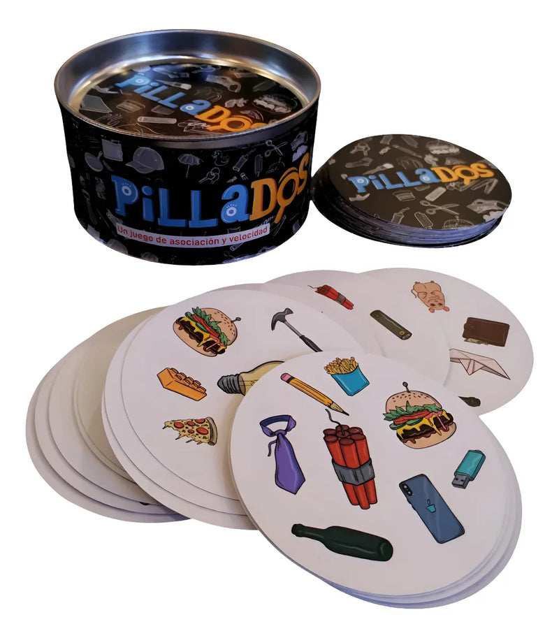 Pillados Juegos De Mesa