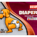 Pañal Perro Mediano Desechable X12un Talla M Hushpet Diapers Lila