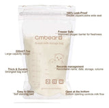 Bolsas Lactancia 30 Unidades Leche Materna 220ml