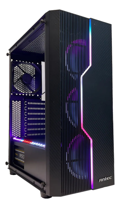 Caja Antec Nx230 Negro 3x120mm Argb/ 550w 80 + White / 0-761