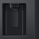 Nevecón Samsung Side By Side 628 L Rs22t5200 Color Black DOI