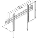 Soporte Fijo De Pared Tv 40 A 65 Pulgadas Nb C3-f