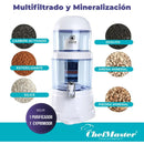 Filtro De Agua Chef Master + Exprimidor Manual De Frutas Blanco
