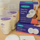 Protectores Lansinoh X100 + Bolsas Almacenamiento X50