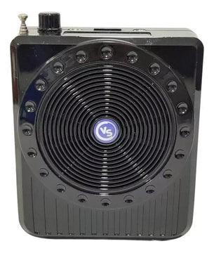 Mini Altavoz Megáfono Recargable Radio Auriculares Micrófono Diseño