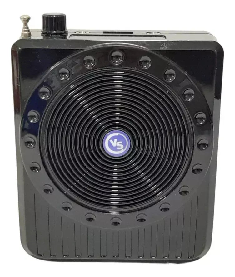 Mini Altavoz Megáfono Recargable Radio Auriculares Micrófono Diseño