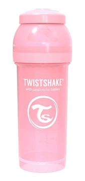 Biberon Anti-colic Twistshake Rosado 8oz Rosa