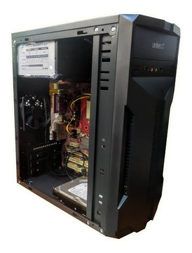 Fuente De Poder Para Pc 200w Genérica Nueva Gris