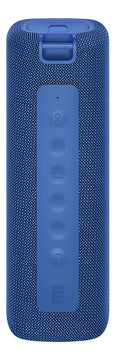 Parlante Xiaomi Mi MDZ-36-DB portátil con bluetooth waterproof azul