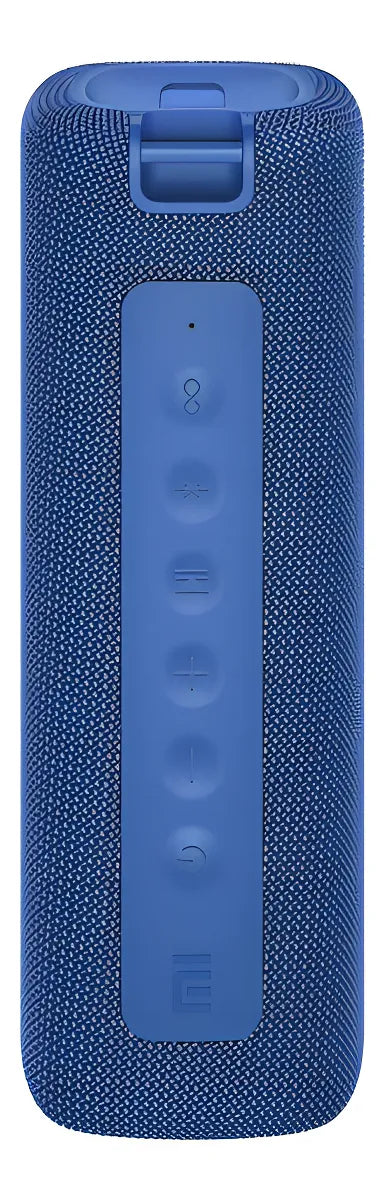Parlante Xiaomi Mi MDZ-36-DB portátil con bluetooth waterproof azul