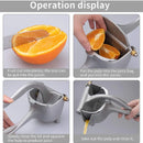 Exprimidor Manual De Jugos Y Frutas Manual