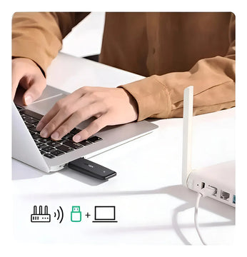 Adaptador Wifi USB 1300 Mbps inalámbrico de 5 GHz de doble banda Ugreen
