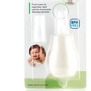 Aspirador Nasal Saca Mocos Con Deposito Pigeon Color Beige