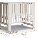 Cuna Evolutiva 6 En 1 De Madera Maciza
