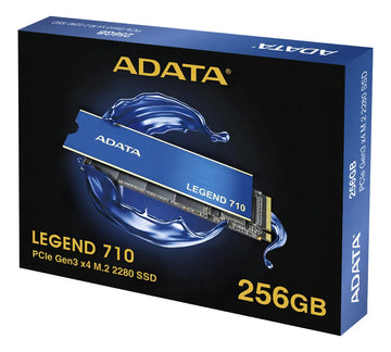 Adata legend 710 256gb color azul