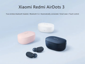 Audífonos in-ear inalámbricos blanco