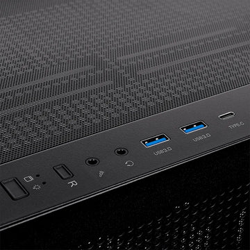 Chasis Gamer Atx Thermaltake View 270 Tg Argb Color Negro