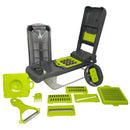 Set Cocina Verduras Frutas Pelador Papas Picador Rayador Diseño