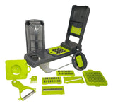 Set Cocina Verduras Frutas Pelador Papas Picador Rayador Diseño