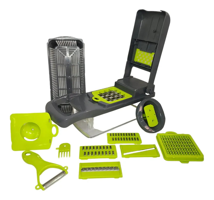 Set Cocina Verduras Frutas Pelador Papas Picador Rayador Diseño