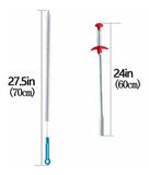 Desatascador De Desagües Y Limpiador De Tuberías - Pack De 6