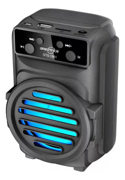 Parlante Portátil Inalámbrico Bluetooth Fm Tf Recargable Rgb