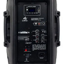 Parlante Américan Sound ASPA108X portátil con bluetooth negra