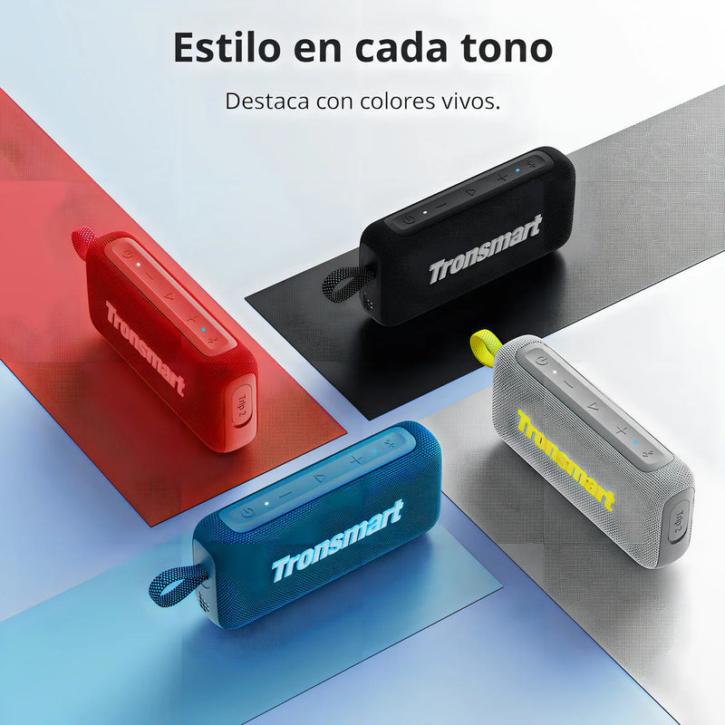 Tronsmart Trip 2 Bocina Bluetooth Portátil Para Exteriorir