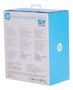 Audifonos Hp Auriculares Diadema Microfono Dhe-8005n On Ear Negro