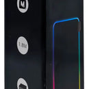 Pad Mouse Gamer Rgb Xxl Luminoso Led 80*30 Cm Antideslizante Negro