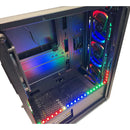 Caja Antec Nx230 Negro 3x120mm Argb/ 550w 80 + White / 0-761