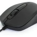 Combo Teclado En Español + Mouse Optico De Cable Usb Seisa Mouse Negro Teclado Negro