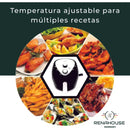 Air Fryer 4.5 L Negro 7 Modos Freidora Aire Hogar Renahouse