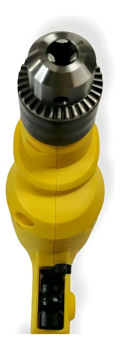 Taladro Eléctrico De Mano 13mm 550w Tlj513 Ferton Color Amarillo Frecuencia 60 Hz
