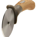Cortador Pizza Acero Mango Wood !!!!!!!!!!! Gris