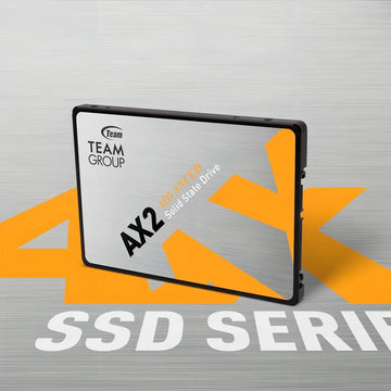 Disco Sólido Ssd Interno 512gb Teamgroup Ax2/2.5 Sata Iii