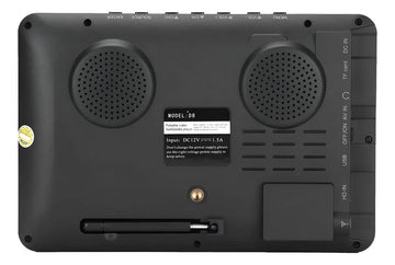Tv Portatil Tdt 8 Colombia Leadstar Usb Bateria Recargable