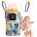 Calentador De Biberón/tetero Para Bebe Portatil Usb Viajero