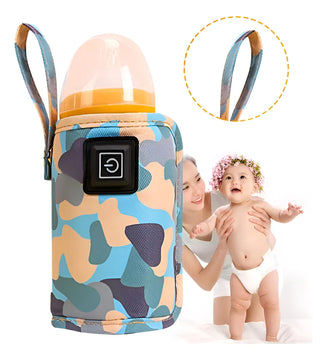 Calentador De Biberón/tetero Para Bebe Portatil Usb Viajero
