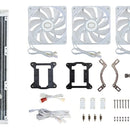 Enfriamiento Cooler Master Masterliquid 360l Core Argb White