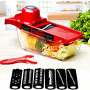 Picador De Verduras Multifuncional Cortador Verduras Gris