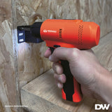 Taladro Atornillador Inalámbrico 8v Daewoo Dacd8v 10mm Naranja 50 Hz/60 Hz