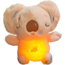 Peluche Que Respira Koala Con Movimiento Juguete Relajante Color Rosa