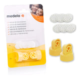 Extractor de leche manual Medela Valvula amarillo