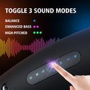 Zealot - Altavoces Bluetooth Portátiles De 75 W Con Tecnolog Color Negro