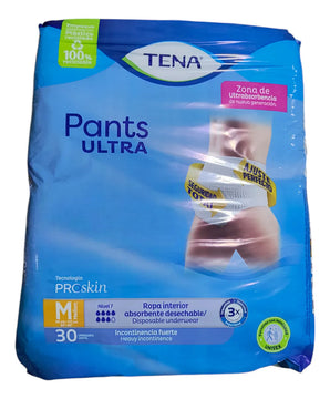 Pañales Tena Pants Talla M Son 60 Unidades Mediano