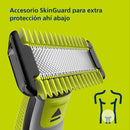 Afeitadora Philips OneBlade Face&Body Para Cara y Cuerpo QP2824/10 afeitadora corporal