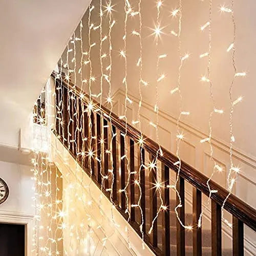 Decoracion Navidena Iluminada Led Exterior 400 Luces