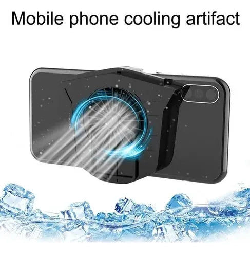 Mini Ventilador Gamer Celular Disipador Calor Refrigeracion Diseño1