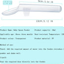 Juego De Aspirador Nasal Manual Para Bebé Azul